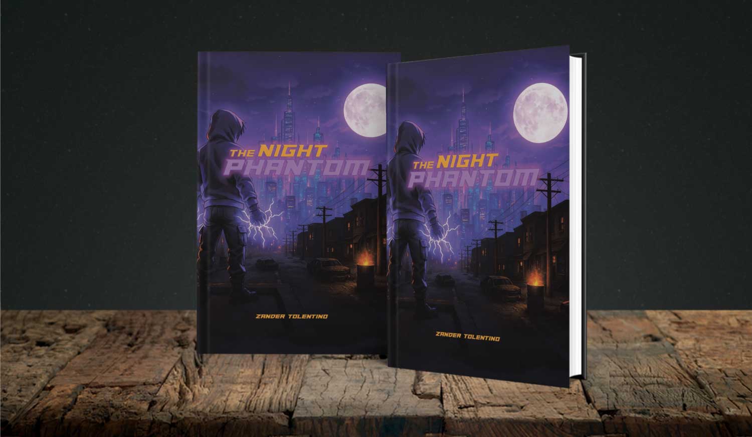 the night phantom by author zander tolentino